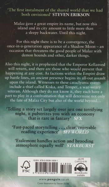 Esslemont, Ian: NIGHT OF KNIVES