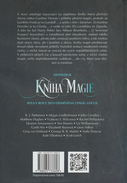 antologie: KNIHA MAGIE