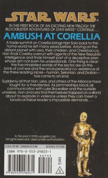 Allen, Roger: AMBUSH AT CORELLIA