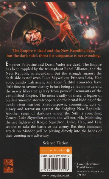 Stover, Matthew: LUKE SKYWALKER AND THE SHADOWS OF MINDOR