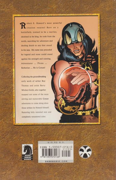 Howard, Robert E.: TOWER OF THE ELEPHANT AND OTHER STORIES (comics)