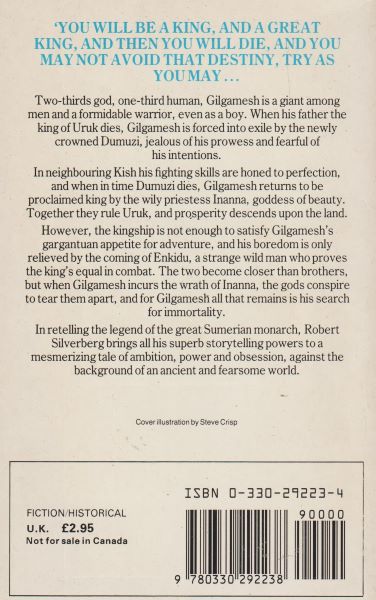 Silverberg, Robert: GILGAMESH THE KING