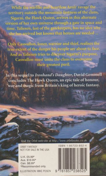 Gemmell, David: THE HAWK ETERNAL