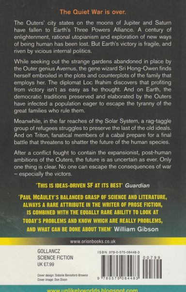 McAuley, Paul: GARDENS OF THE SUN
