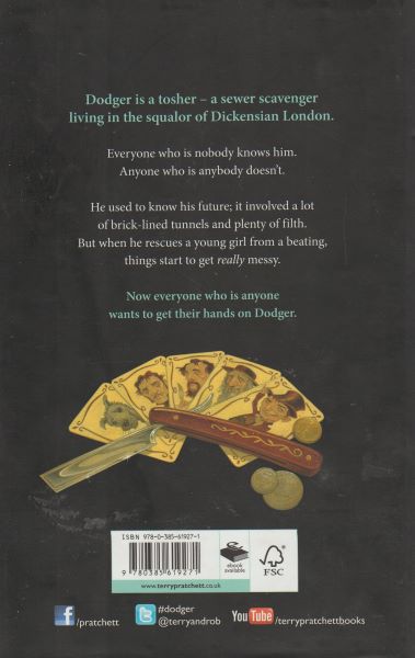 Pratchett, Terry: DODGER