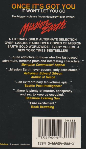 Hubbard, L.Ron: VOYAGE OF VENGEANCE