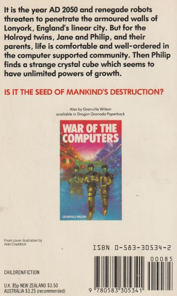 Wilson, Granville: THE TERROR CUBES