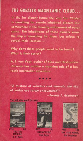Vogt, Alfred E.: MISSION TO THE STARS