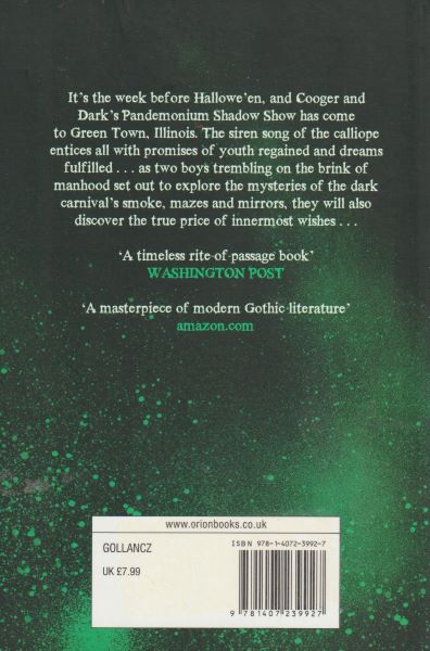 Bradbury, Ray: SOMETHING WICKED THIS WAY COMES