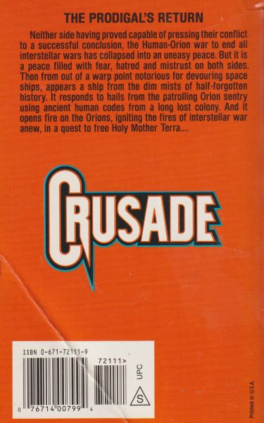 Weber, David: CRUSADE