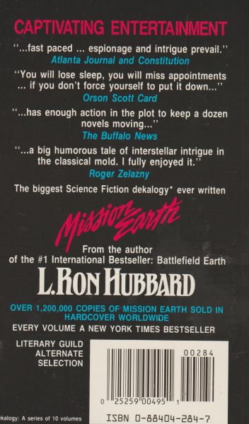 Hubbard, L.Ron: THE ENEMY WITHIN