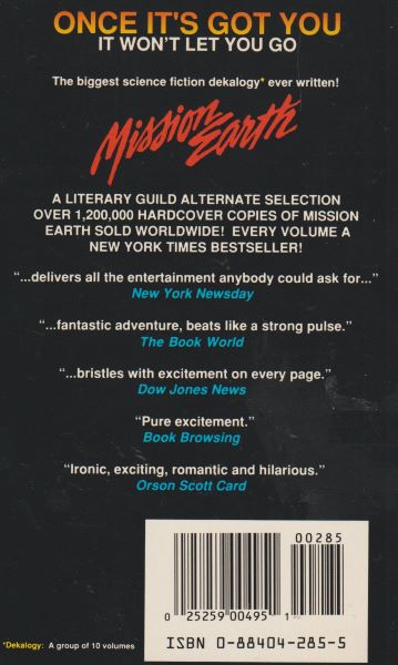 Hubbard, L.Ron: AN ALIEN AFFAIR