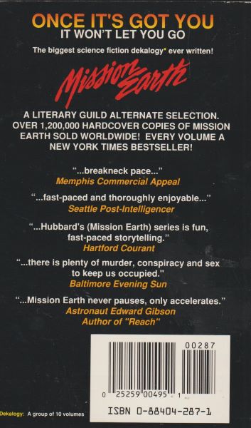 Hubbard, L.Ron: DEATH QUEST