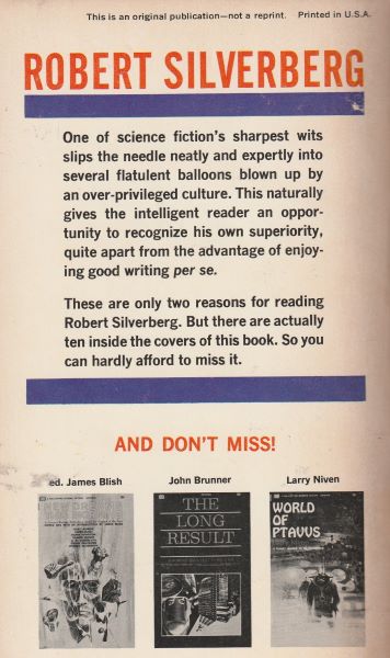 Silverberg, Robert: NEEDLE IN A TIMESTACK