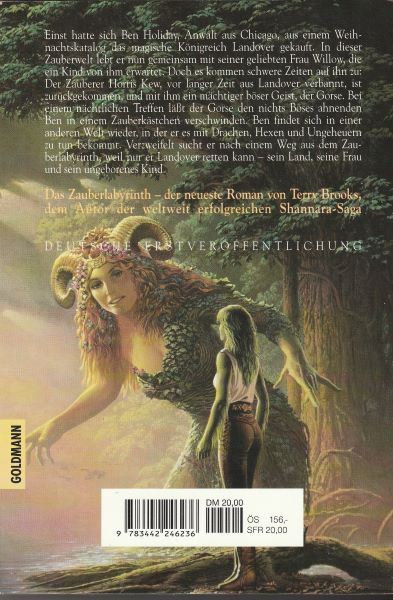 Brooks, Terry: DAS ZAUBERLABYRINTH