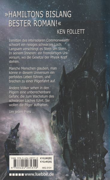 Hamilton, Peter F.: SCHWARZE WELT