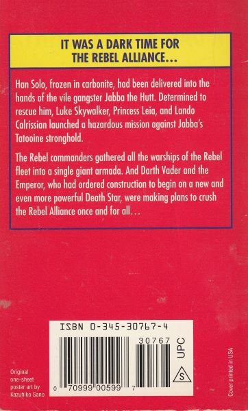 Kahn, James: RETURN OF THE JEDI