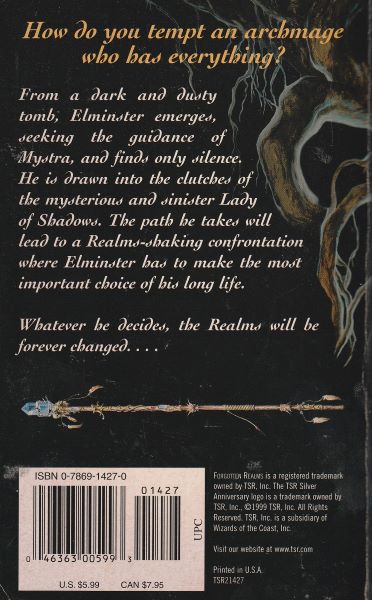 Greenwood, Ed: THE TEMPTATION OF ELMINSTER