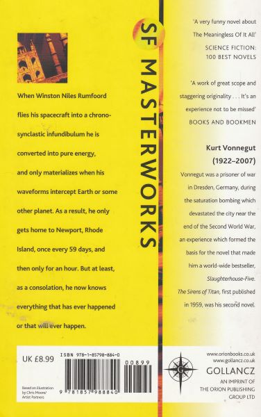 Vonnegut, Kurt: THE SIRENS OF TITAN