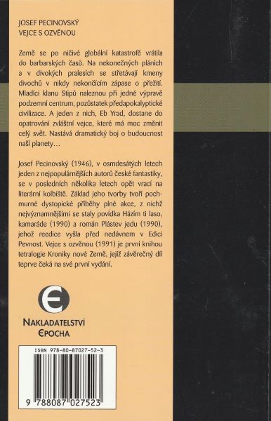 Pecinovský, Josef: VEJCE S OZVĚNOU