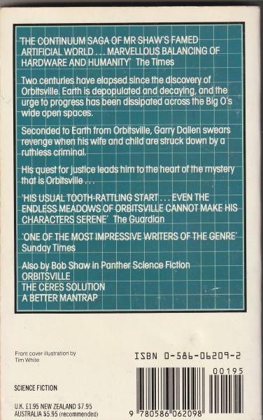 Shaw, Bob: ORBITSVILLE DEPARTURE