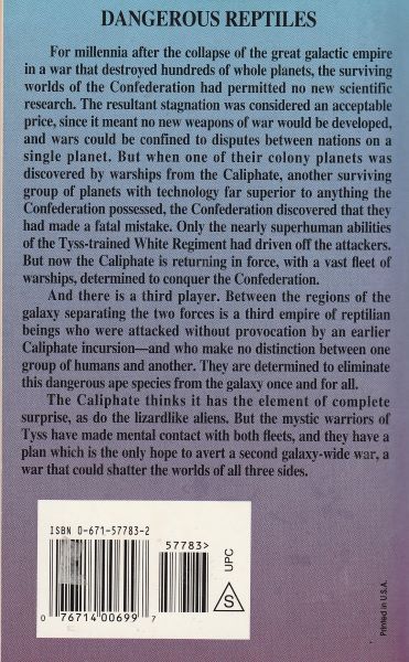 Dalmas, John: THE THREE-CORNERED WAR