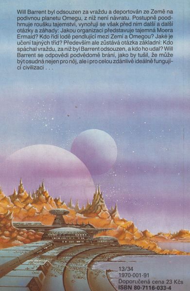 Sheckley, Robert: OMEGA, PLANETA ZLA