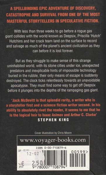 McDevitt, Jack: DEEPSIX