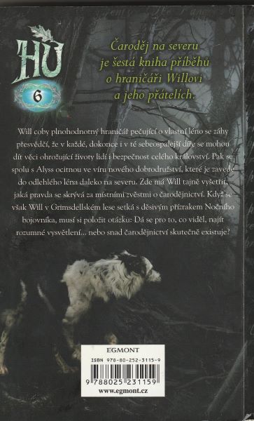 Flanagan, John: ČARODĚJ NA SEVERU