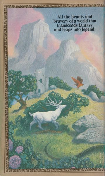 Springer, Nancy: THE WHITE HART