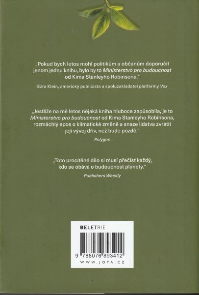Robinson, Kim S.: MINISTERSTVO PRO BUDOUCNOST