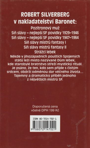 Silverberg, Robert: STRÁŽCI LEBEK