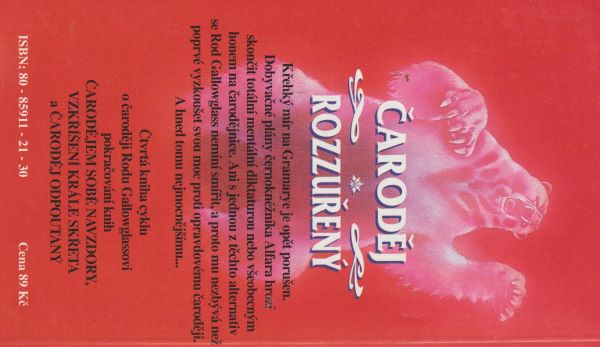 Stasheff, Christopher: ČARODĚJ ROZZUŘENÝ