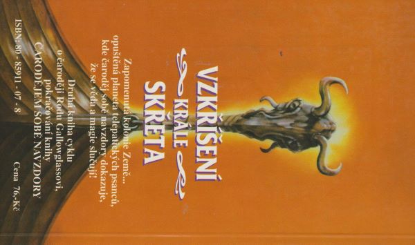 Stasheff, Christopher: VZKŘÍŠENÍ KRÁLE SKŘETA