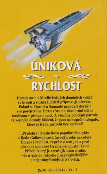 Stasheff, Christopher: ÚNIKOVÁ RYCHLOST