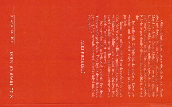 Zelazny, Roger: ALEJ PROKLETÍ