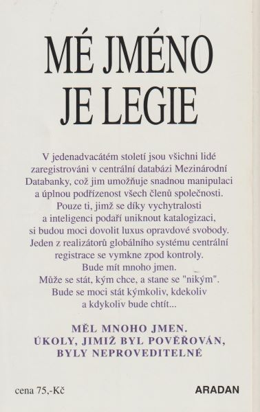 Zelazny, Roger: MÉ JMÉNO JE LEGIE