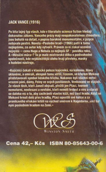 Vance, Jack: POSLEDNÍ HRAD