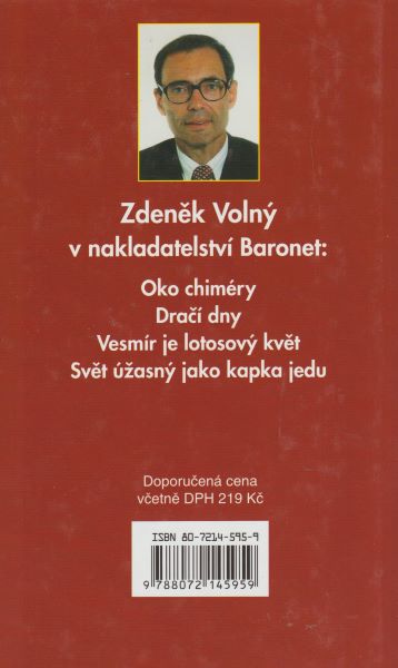 Volný, Zdeněk: SVĚT ÚŽASNÝ JAKO KAPKA JEDU
