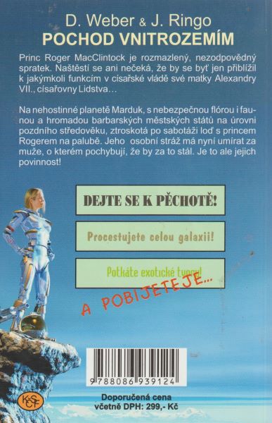 Weber, David: POCHOD VNITROZEMÍM
