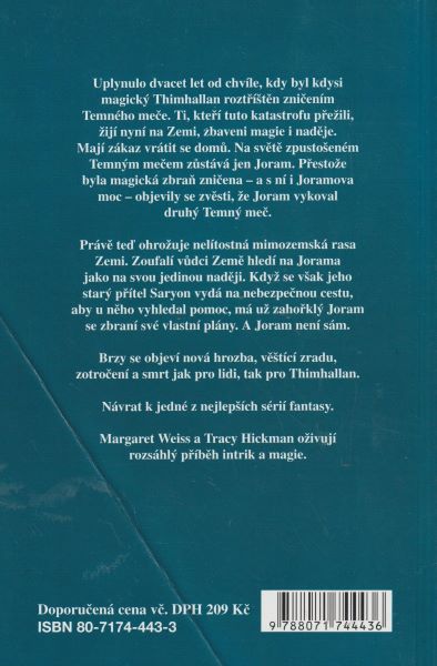 Weis, Margaret: ODKAZ TEMNÉHO MEČE