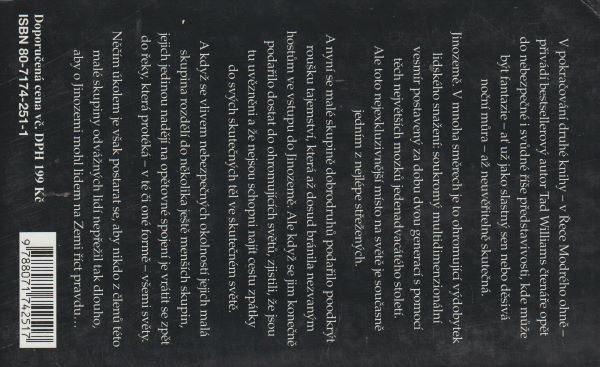 Williams, Tad: ŘEKA MODRÉHO OHNĚ 2