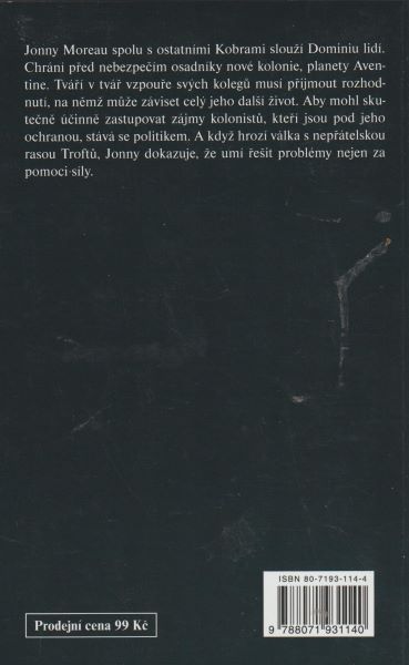 Zahn, Timothy: KOBRA Z AVENTINE