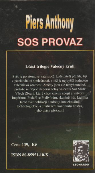 Anthony, Piers: SOS PROVAZ