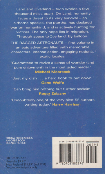 Shaw, Bob: RAGGED ASTRONAUTS