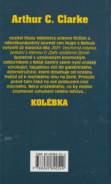 Clarke, A.C.: KOLÉBKA