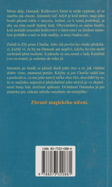Moore, John: ZLÝ PRINC CHARLIE