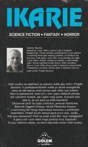 Šlechta, Vladimír: OSTŘÍ OZVĚNY
