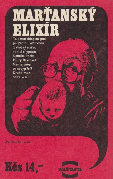 Bulyčov, Kir: MARŤANSKÝ ELIXÍR