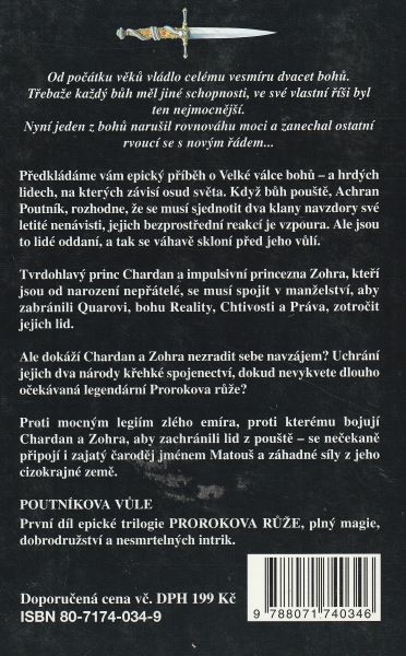 Weis, Margaret: POUTNÍKOVA VŮLE